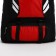 Tourist backpack on lightning, 4 external pockets, red/black color
