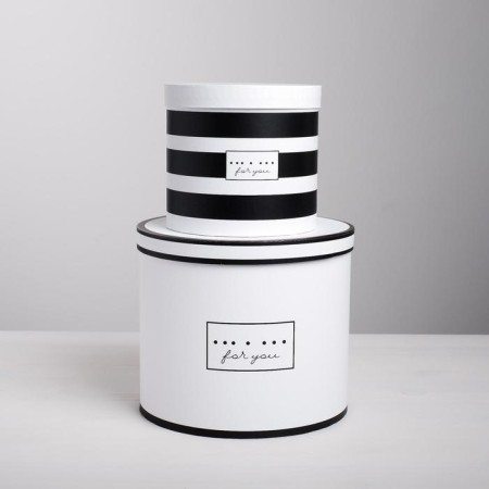 A set of boxes 4 in 1, gift packaging, “For You”, 14 x 14 x 13 - 20 x 20 x 17.5 cm-3