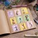 Paper stickers "cats and dogs", with coloring, 11 x 15.5 cm