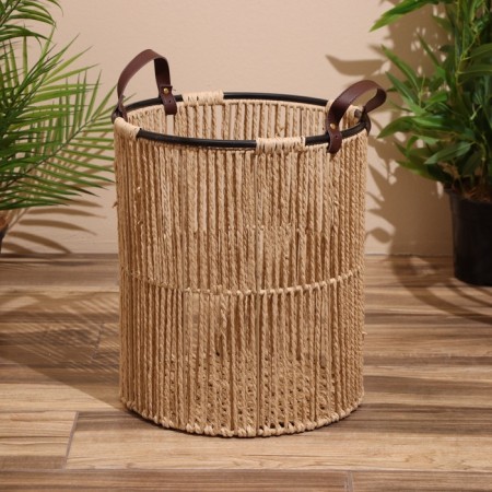 Set of wicker baskets, 3 pcs, 45x40x34 cm-4