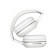 Headphones Pero BH04, wireless, full -size, microphone, 400 mAh, up to 20 hours, white