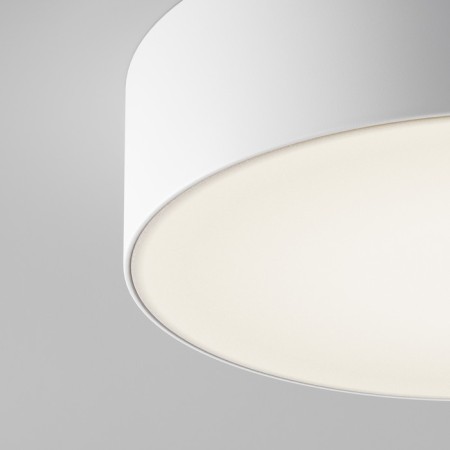 Ceiling light Outdoor O431CL-L30W4K, LED, 30W, 22x22x5.8 cm, 2200lm, white color-2