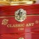 Casket Plastic Mechanical Mechanical "chest of drawers" Brown 11x13.3x11.5 cm