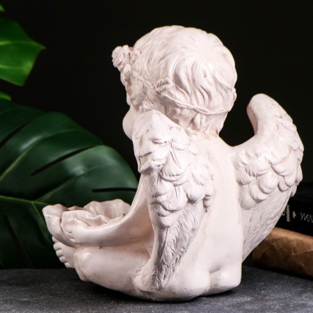 Figure - Climb "Angel with a jug" 23x23x27cm aged-3