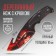 Souvenir wooden knife with a blade “Anime Red”, 22 cm