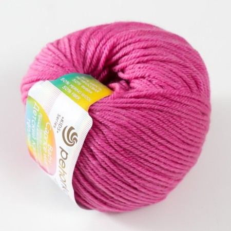 Yarn "Children's whim is warm" 50%Merinos. wool, 50%fiber 125m/50g (49-function)-1