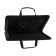 Folder with handles Textile, A4, 365 x 260 x 50 mm, 2C13 "Tikhvin", frame, "Pixels"