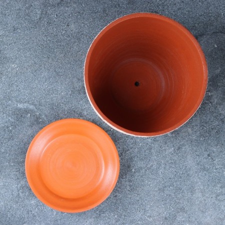 Flower pot of Japan 2.3 liters-2