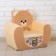 Soft toy "Bear chair", Mix color