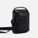 Male bag, black color