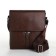 Male bag, brown color