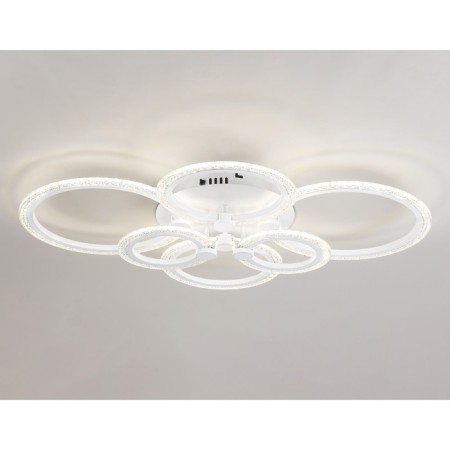 LED ceiling LED with Ambrella Light, Original, FA4065, 65 W, 5525LUM, 3000-6400K, white color.-1