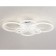 LED ceiling LED with Ambrella Light, Original, FA4065, 65 W, 5525LUM, 3000-6400K, white color.