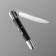 Folding "Ermine" steel - 420, hilt - steel/tree, blade - 8 cm