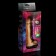 Vibrator bodily, 18.5 cm, with a scrotum