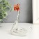 Souvenir "Swan" H 115 mm. (into glassbreed) kr/b