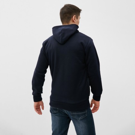 Sweatshirt male, blue color, size 60-3