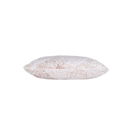 Camel wool pillow, size 70 × 70 cm, artificial tick-3