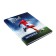 College-wiper in a solid cover 7BC, A4, 160 sheets, football player, cage block, glossy lamination