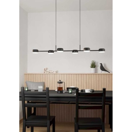 Suspended ceiling lamp (chandelier) Clavellina, 6x7W LED-1