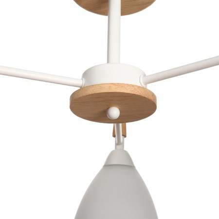 Chandelier gallop 150531 3 xe27 60W white-3