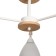 Chandelier gallop 150531 3 xe27 60W white