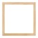 Piece for canvas Calligrata, 1.8 x 50 x 50 cm, frame width 36 mm, pine