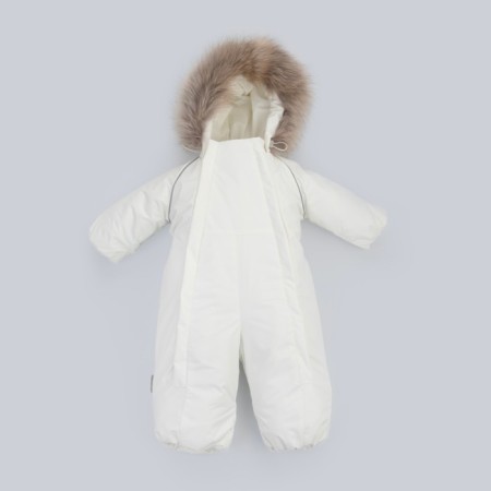 Combineson Children's Winter Kinderlitto "Lapland-1", height 68-74 cm, color milk-6