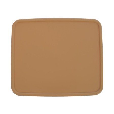 Basket for storage with a “braid” lid, 35 × 29 × 22.5 cm, beige color-4