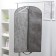Clothing cover 60 × 100 cm, spanbond, gray color