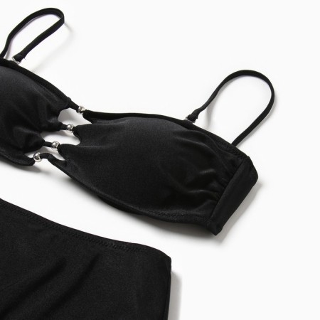 Separate female Minaku swimsuit black color, size 44-4