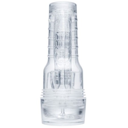 Masturbator Fleshlight Crystal Ice, anus, transparent-2