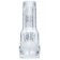 Masturbator Fleshlight Crystal Ice, anus, transparent