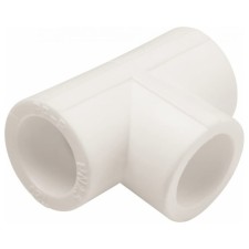 Aqualink tee, polypropylene, d = 20 mm