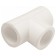 Aqualink tee, polypropylene, d = 20 mm
