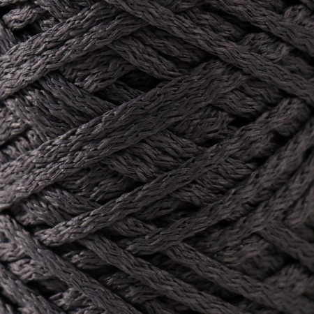 Polyester cord without a core 5 mm 100m/210g (+/- 5%) dark gray -142-2