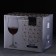Set of glass for wine Milvus, 640 ml, 6 pcs