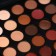 Palette of shadows for the eyelids, 40, flowers