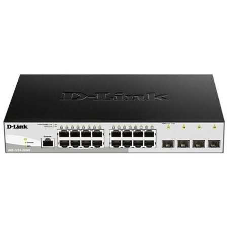 OSNOVO SW-8182/L (300W) switch, uncontrollable, 16x10/100/1000base-T-4