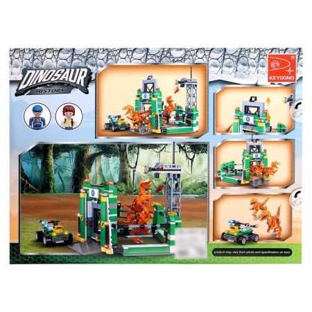 Designer "Dinoland. Trap for predators ", 445 parts-5