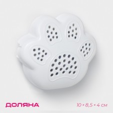 The absorber of the smell for the refrigerator of the shade 