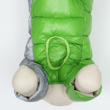 Summarian "ultra" reflective, size 10 (DS 21 cm, OG 34 cm, Osh 24 cm), Green-4