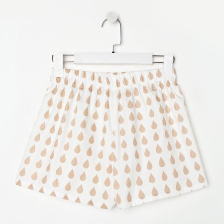 Women's shorts KAFTAN "Drops", p. 40-42, white-8