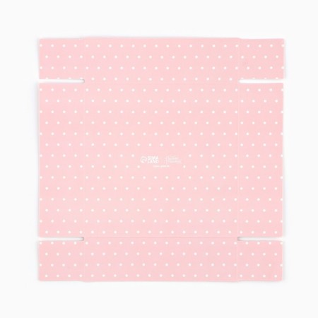 Confectionery packaging, Makarun box with PVC lid, “for you”, 12 x 12 x 3 cm-6