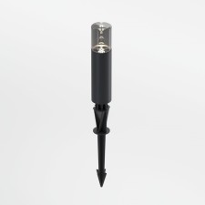 Lamp Garden-Park LED Elektrostandard, Hidden, 42x42x350 mm, 3W, LED, 170LM, 4000K, black color black