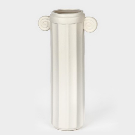 Vase for flowers decorative "Greek column" 31.5 x 15 x 9 cm-1