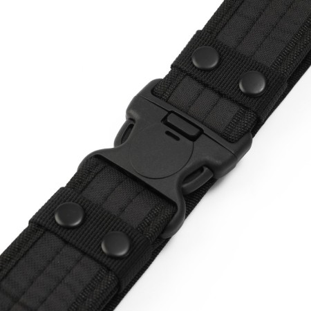 Tactical belt, 130 cm, width 5 cm, black-3