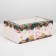 Box for Capcakes "New Year Gift" 17 x 25 x 10cm, New Year