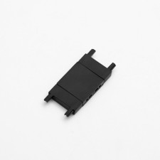 Ultra-shaped connector I-shaped black 4.6x2.6x0.6 cm