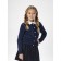 Knitted jacket for girl Pure Love, height 140 cm, blue color